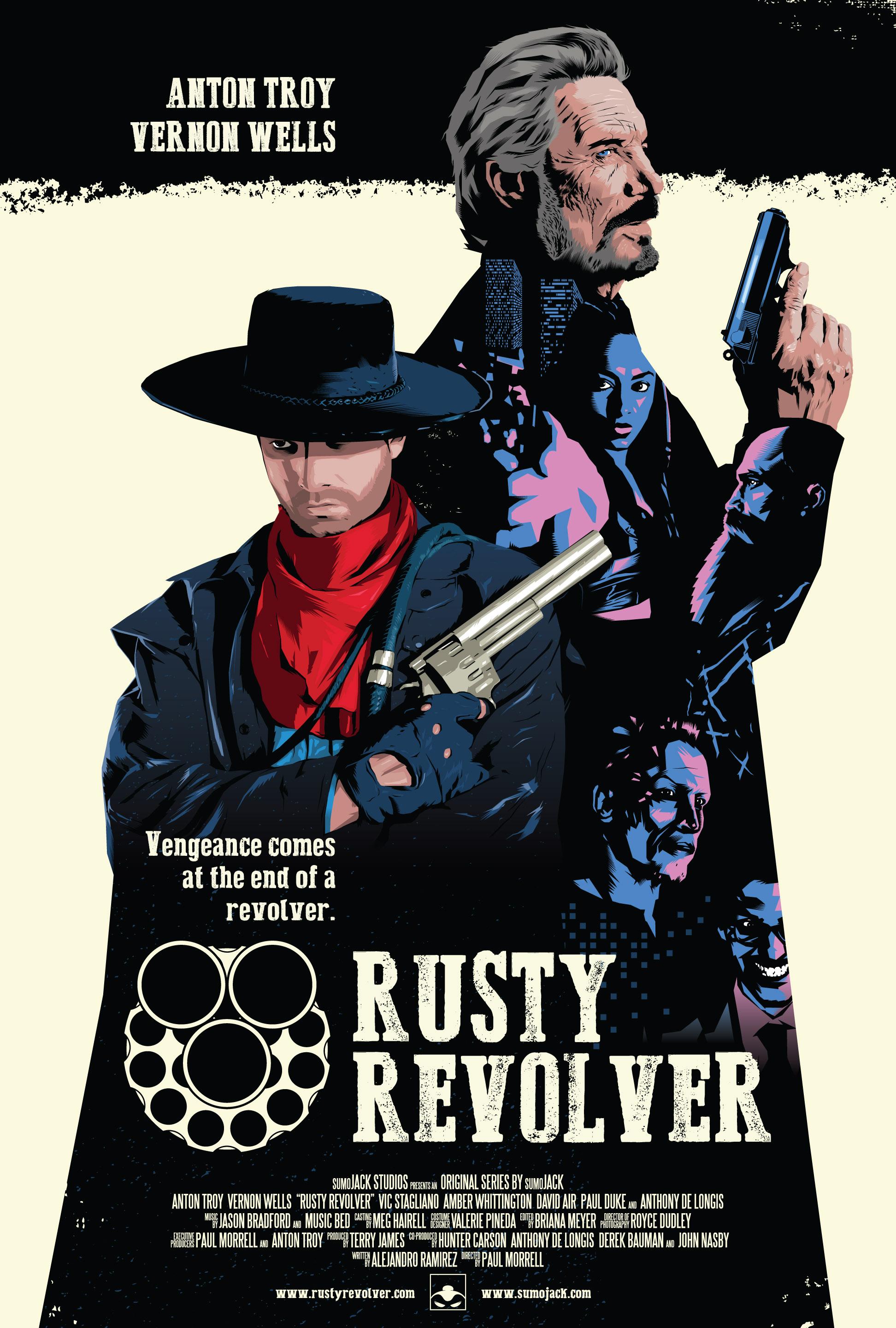 Rusty Revolver: Origin
